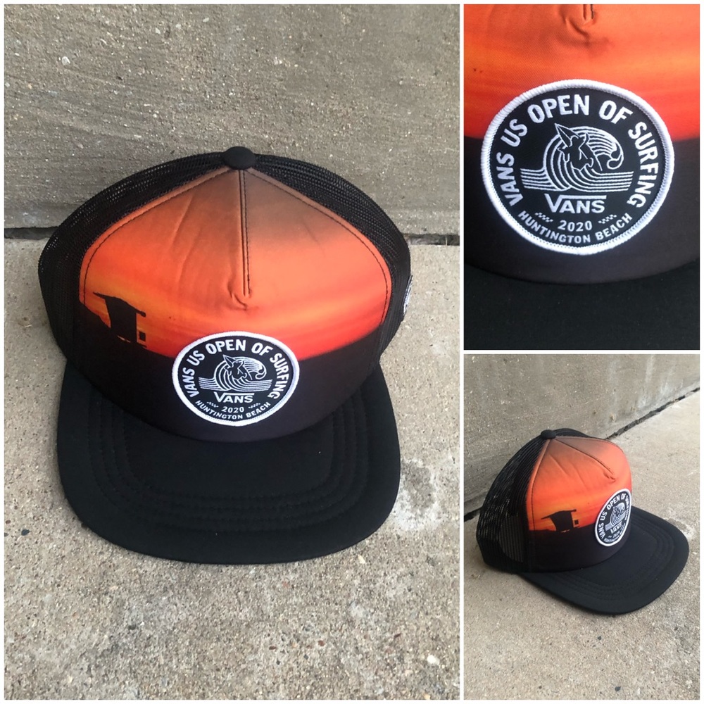 Vans Vuso Print Trucker Hat